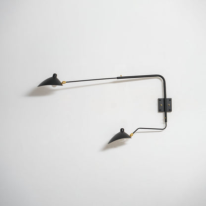 Articulated Arm Wall Sconce