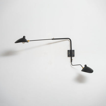 Articulated Arm Wall Sconce