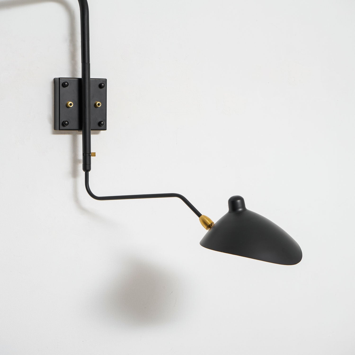 Articulated Arm Wall Sconce
