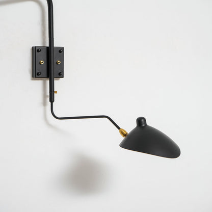 Articulated Arm Wall Sconce