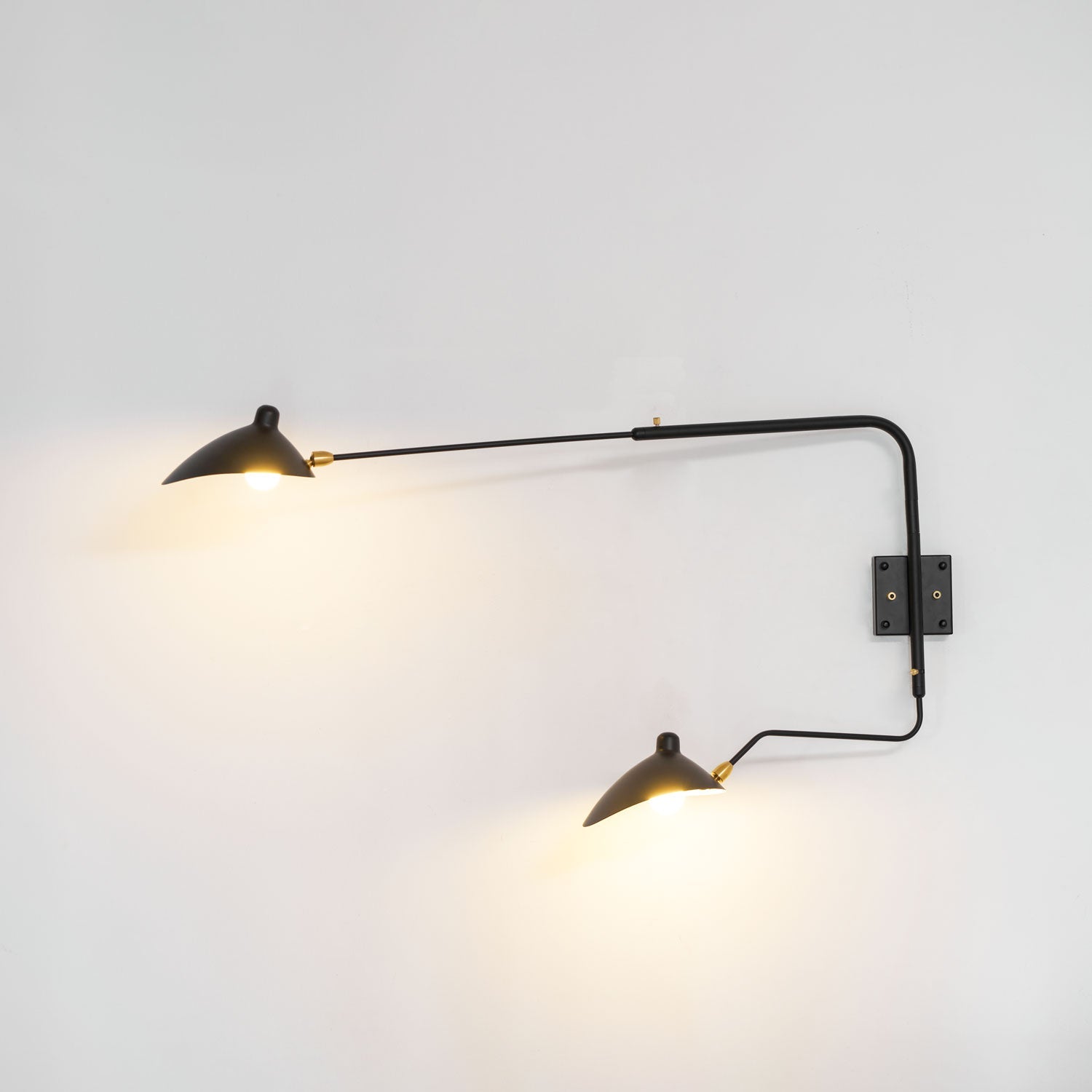 Articulated Arm Wall Sconce