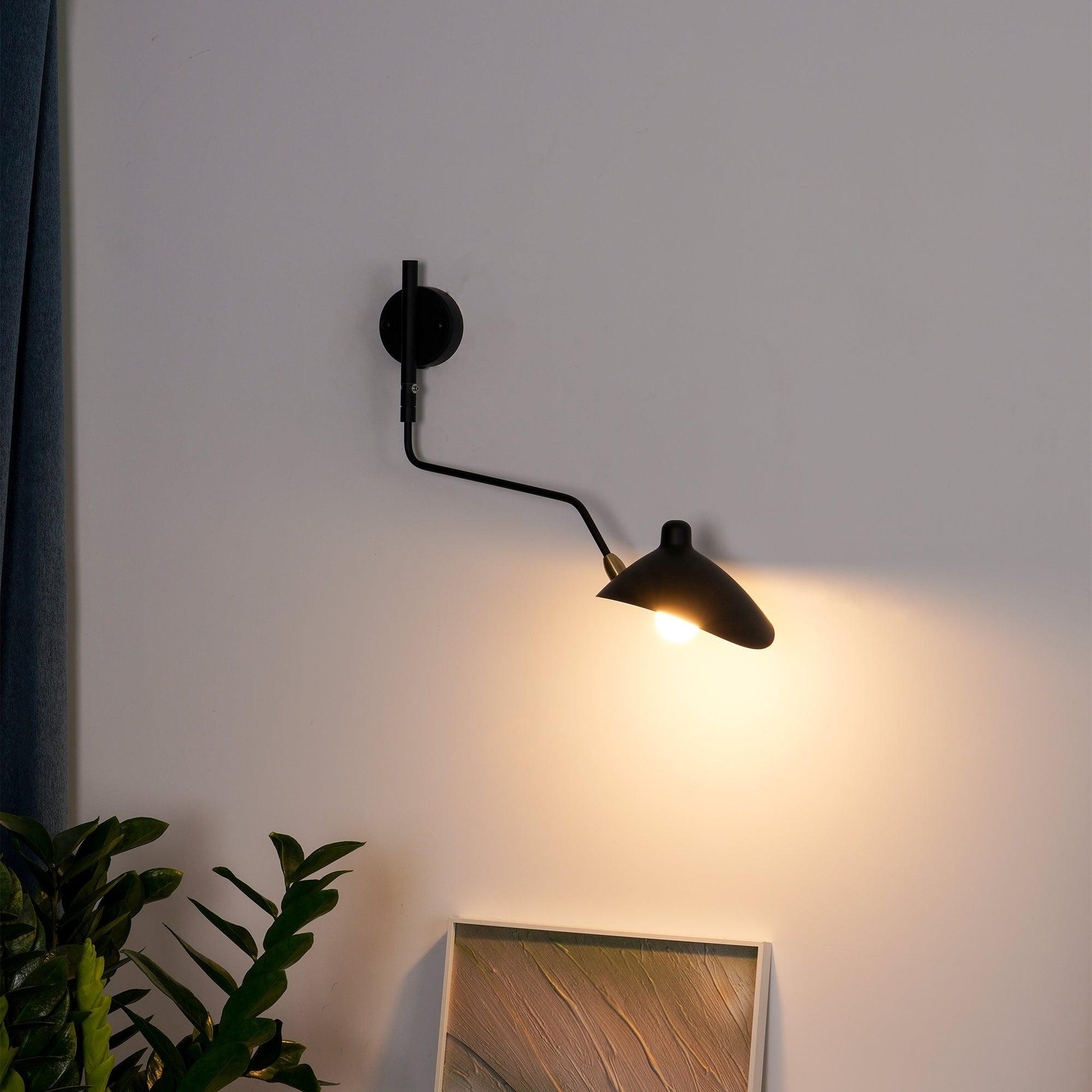 Articulated Arm Wall Sconce