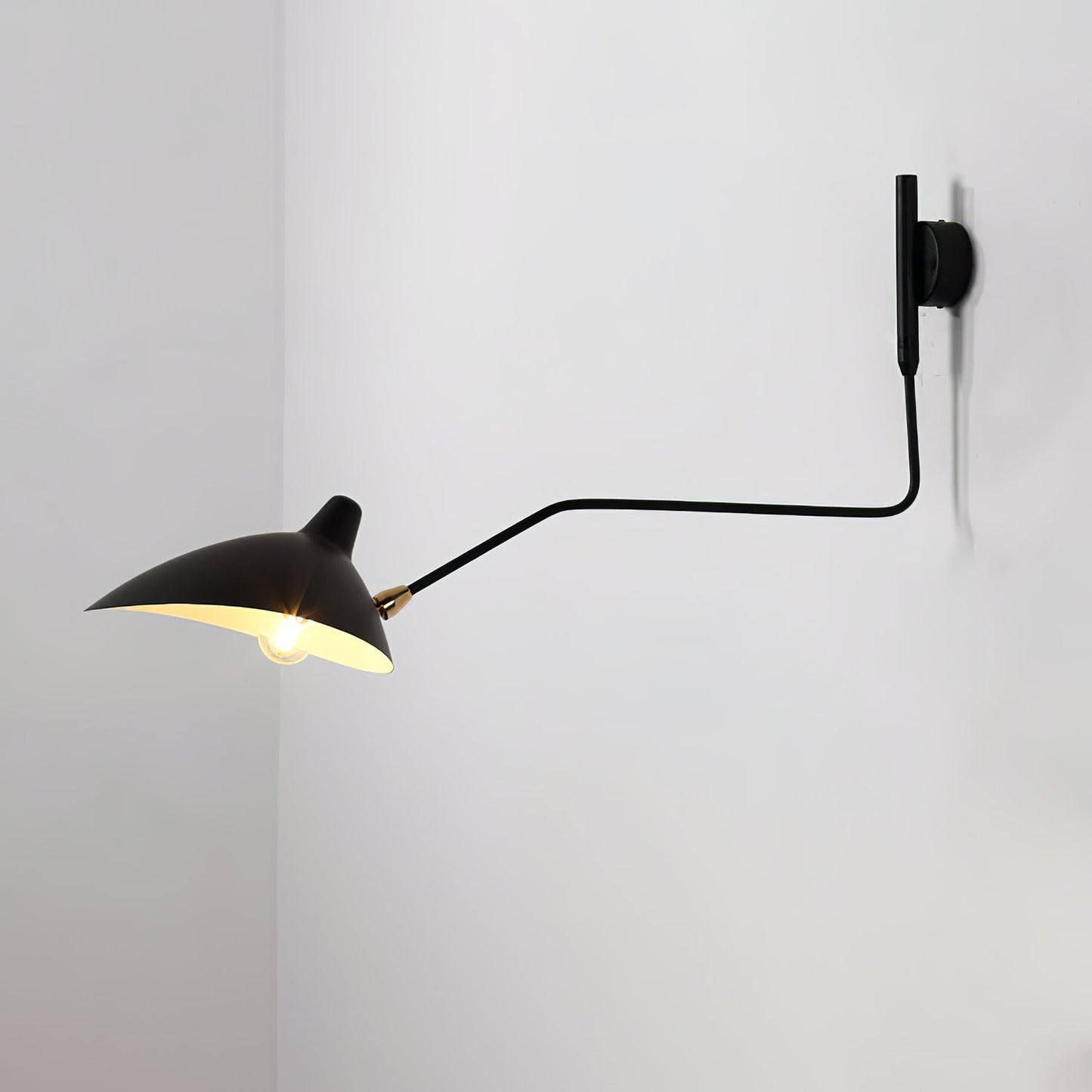 Articulated Arm Wall Sconce