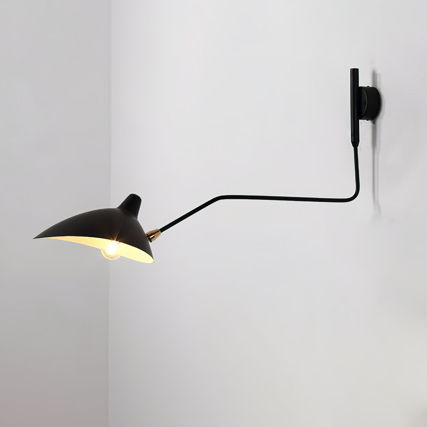 Articulated Arm Wall Sconce