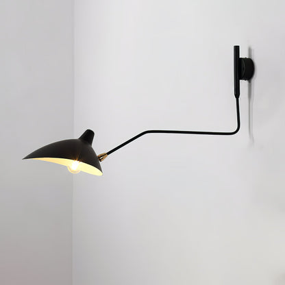 Articulated Arm Wall Sconce