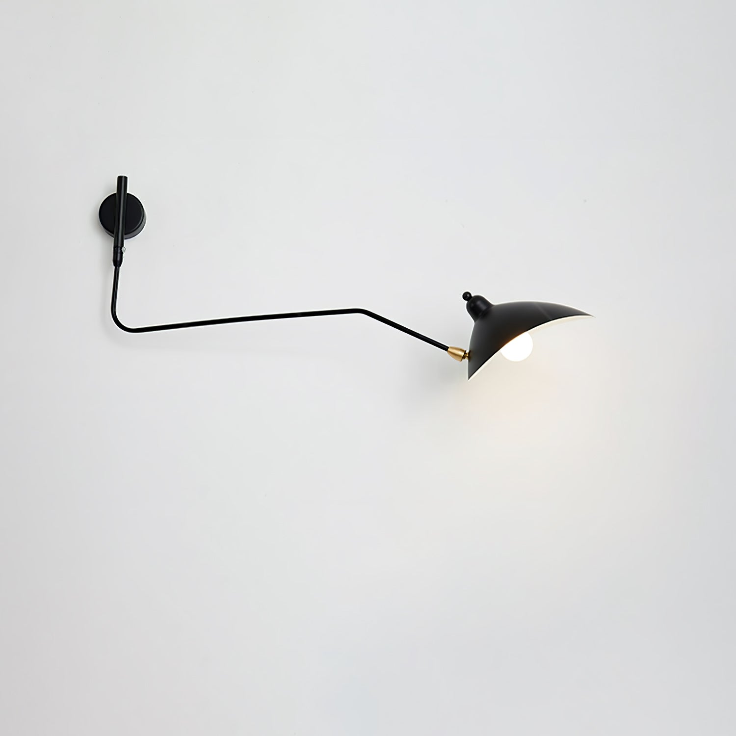 Articulated Arm Wall Sconce