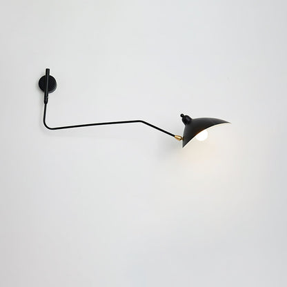 Articulated Arm Wall Sconce