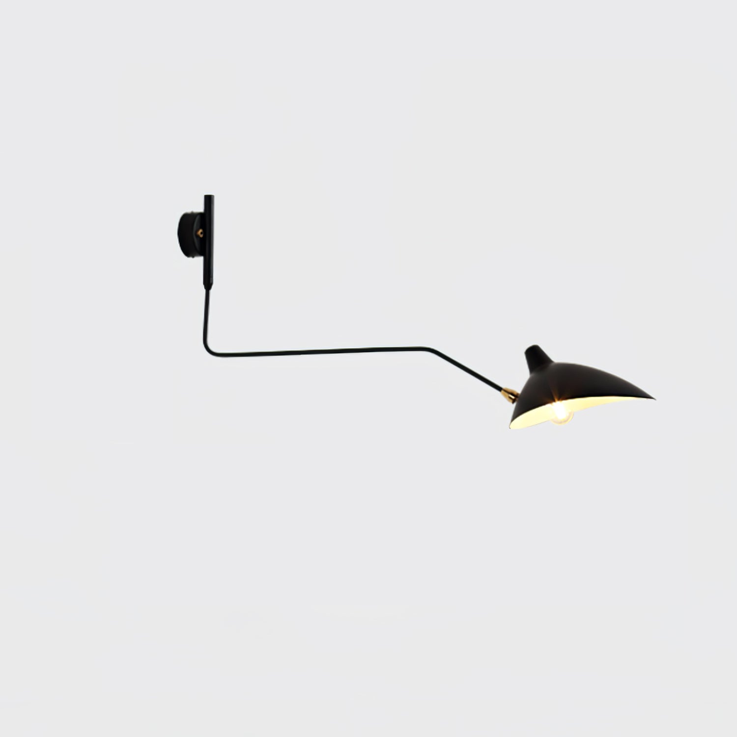 Articulated Arm Wall Sconce
