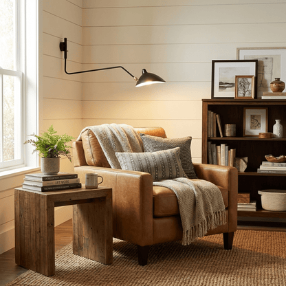 Articulated Arm Wall Sconce
