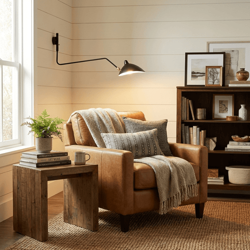 Articulated Arm Wall Sconce
