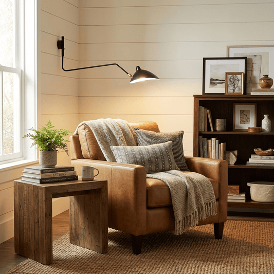 Articulated Arm Wall Sconce