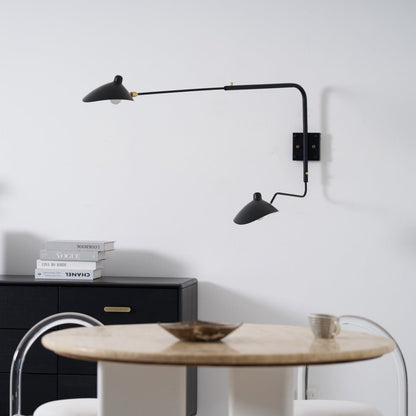 Articulated Arm Wall Sconce