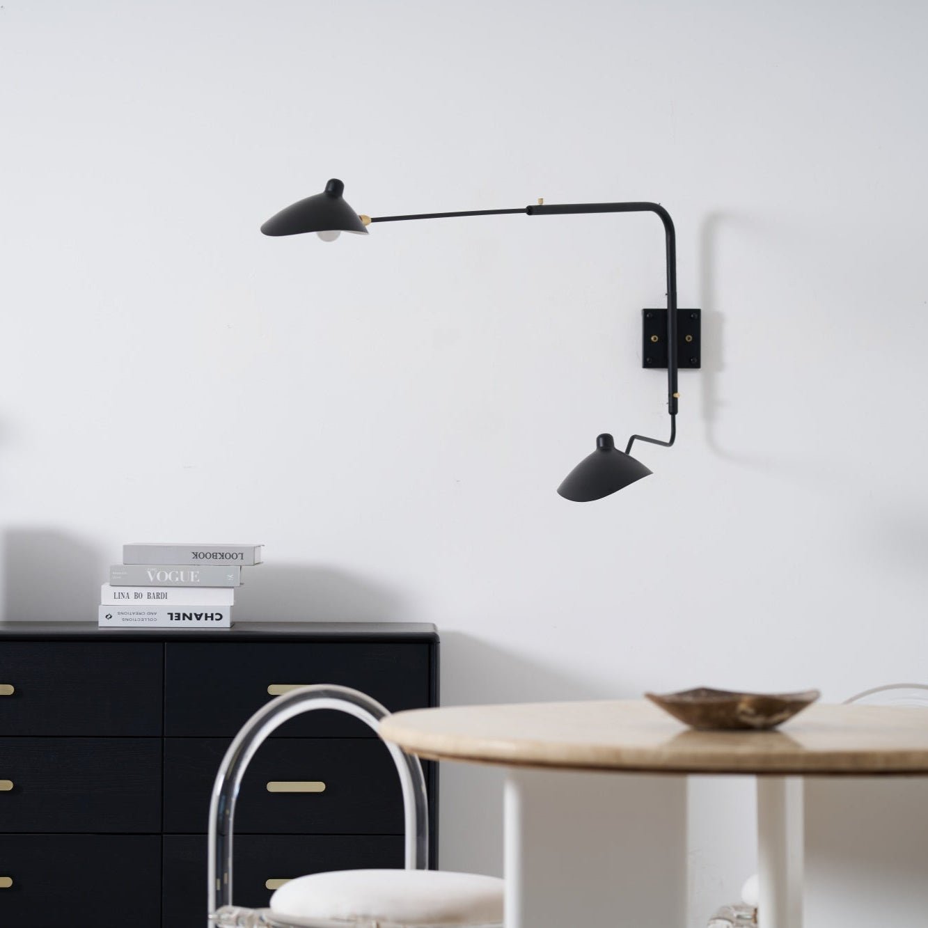 Articulated Arm Wall Sconce