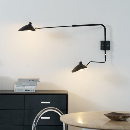 Articulated Arm Wall Sconce