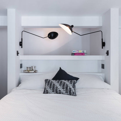 Articulated Arm Wall Sconce