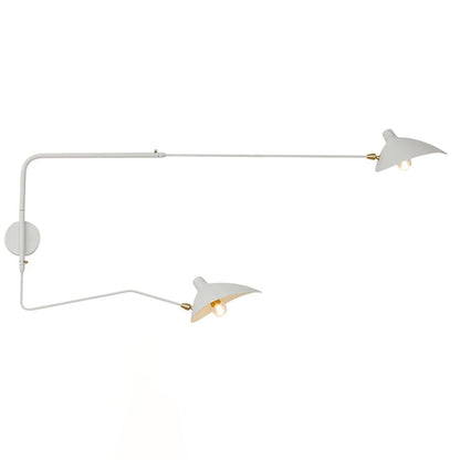 Articulated Arm Wall Sconce