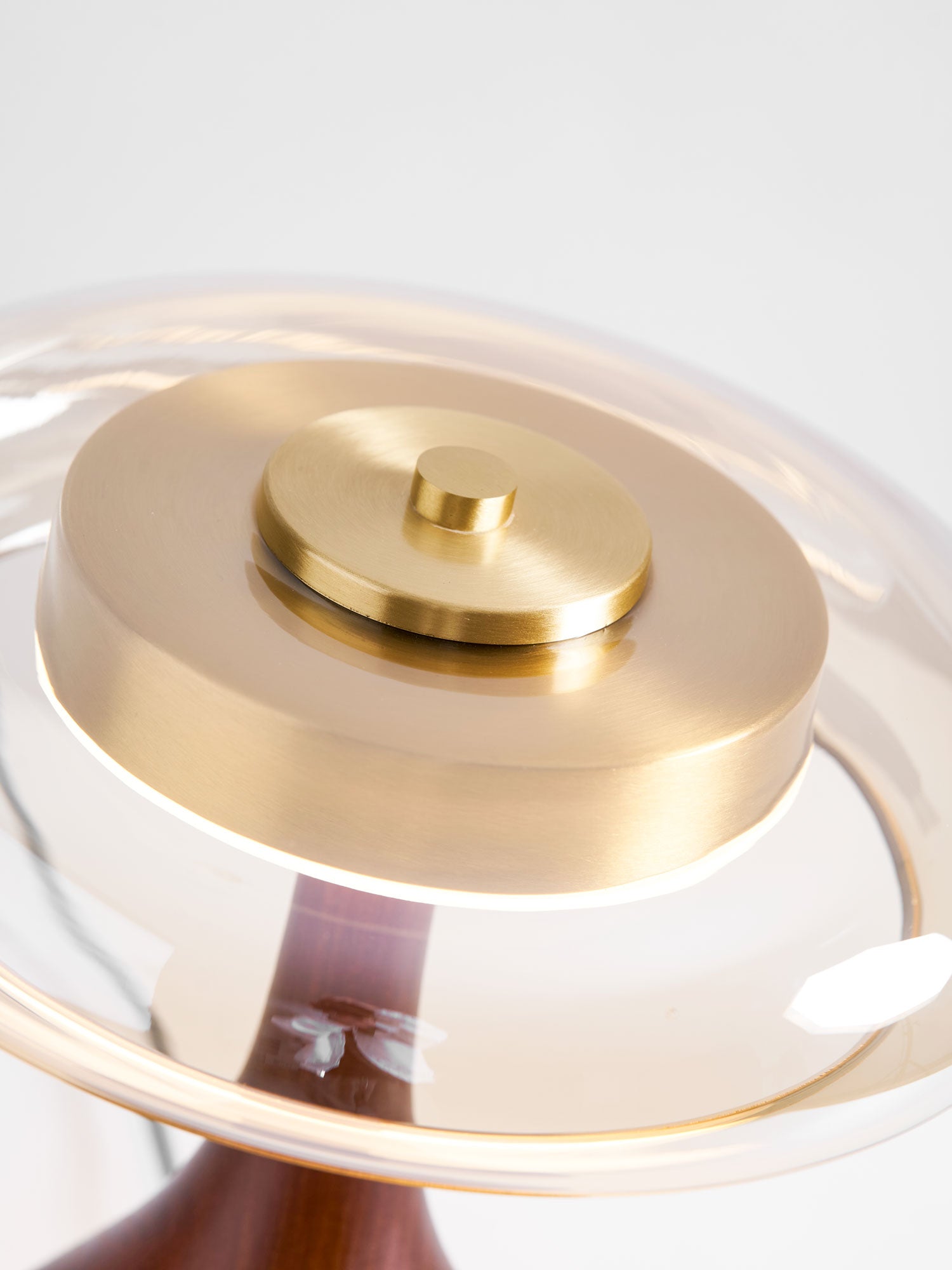 Warm Curve Table Lamp