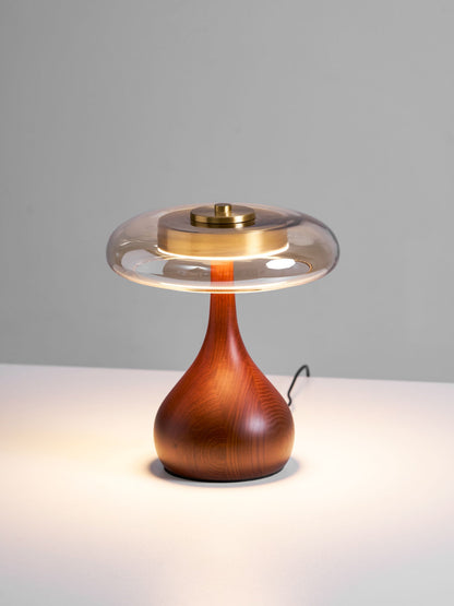 Warm Curve Table Lamp
