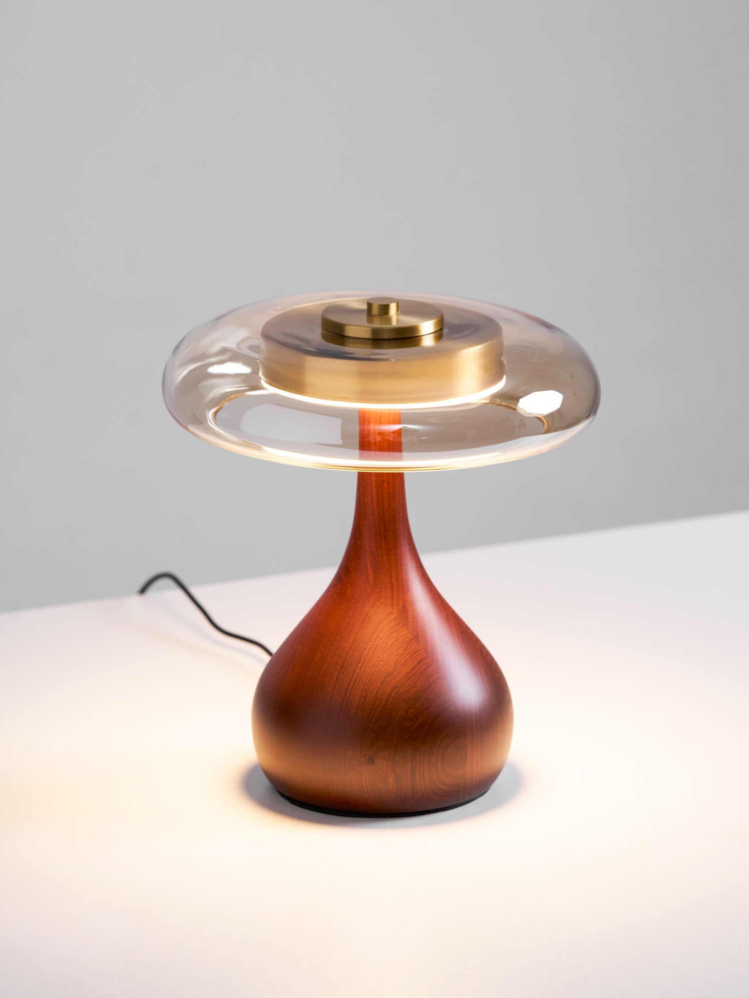 Warm Curve Table Lamp