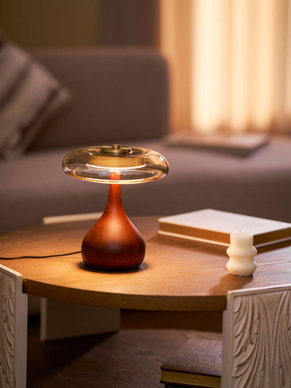 Warm Curve Table Lamp