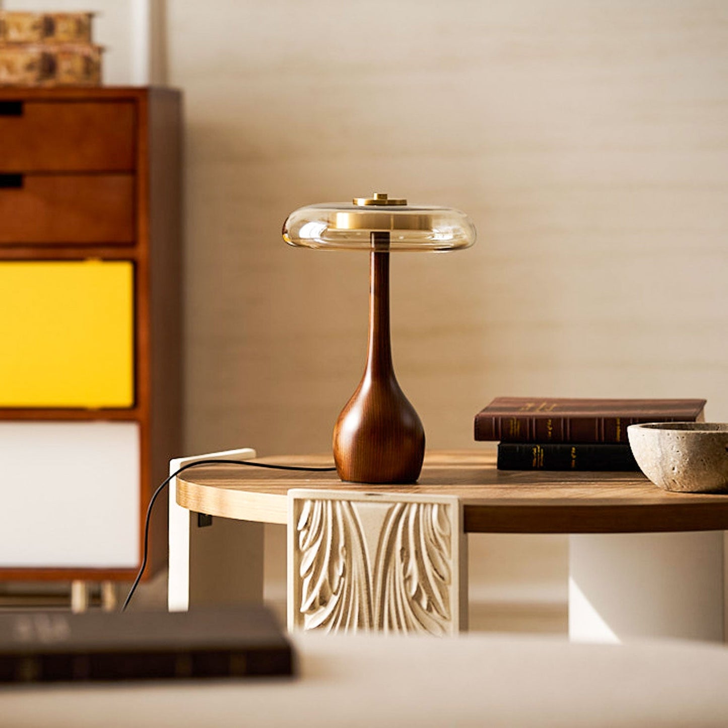 Sienna Curve Table Lamp