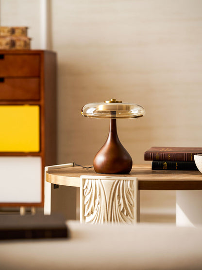 Warm Curve Table Lamp
