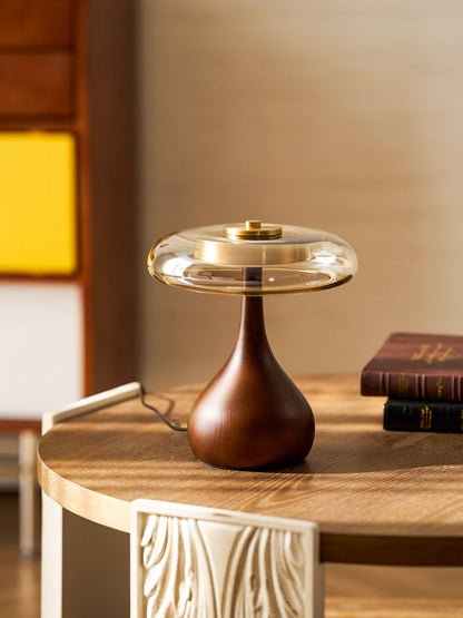 Warm Curve Table Lamp