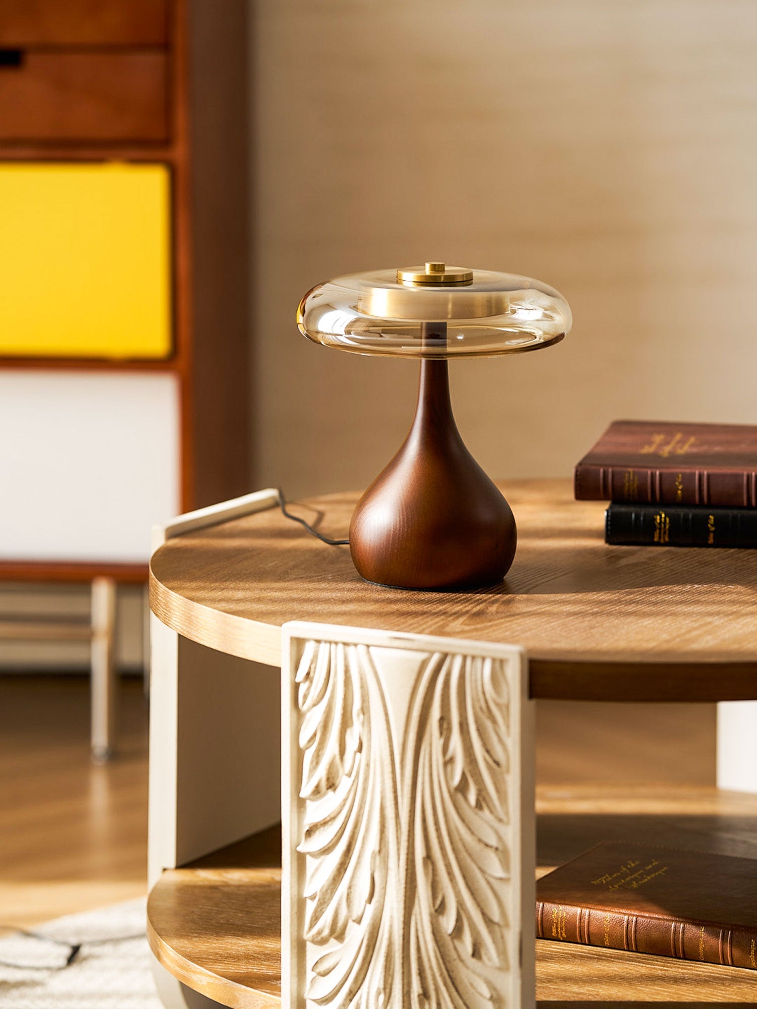 Warm Curve Table Lamp
