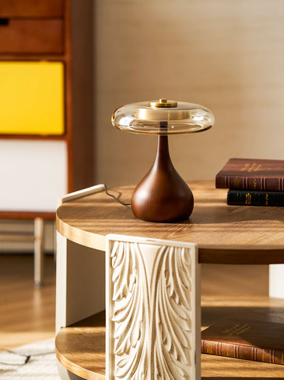 Warm Curve Table Lamp