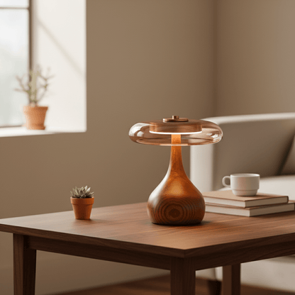 Warm Curve Table Lamp