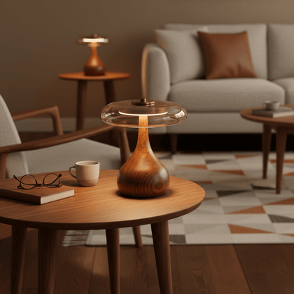 Warm Curve Table Lamp