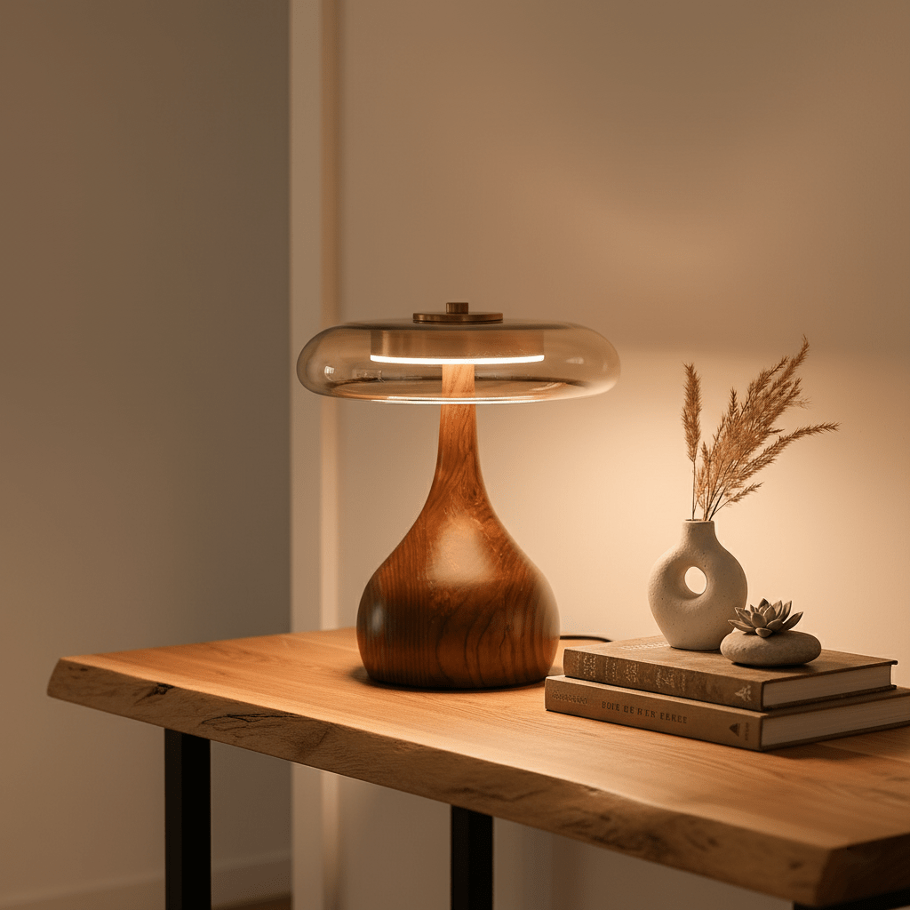 Sienna Curve Table Lamp