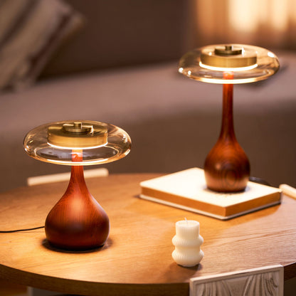 Warm Curve Table Lamp