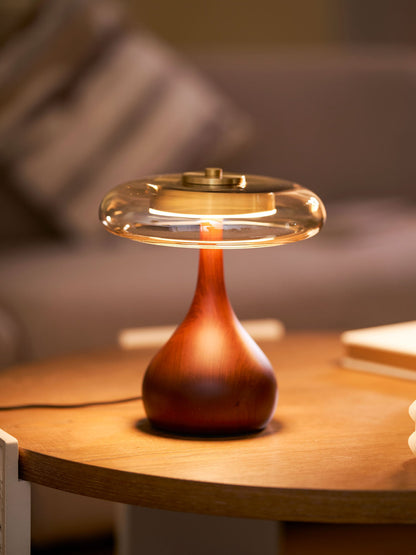 Warm Curve Table Lamp