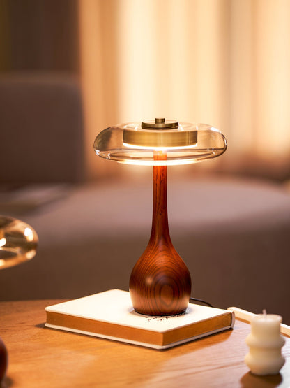 Warm Curve Table Lamp