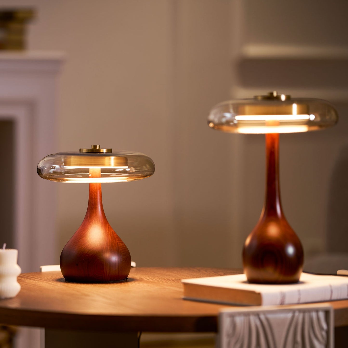 Sienna Curve Table Lamp
