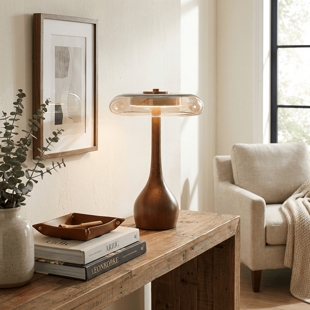 Warm Curve Table Lamp