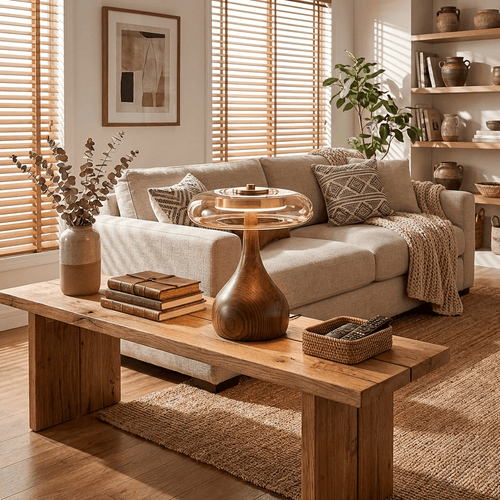 Warm Curve Table Lamp
