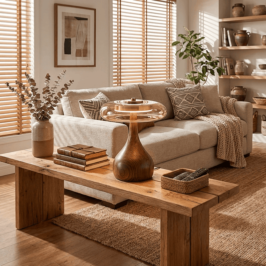 Warm Curve Table Lamp