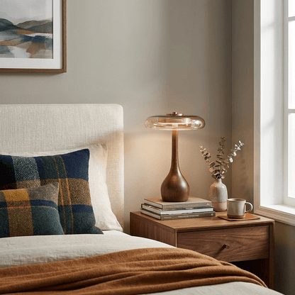 Warm Curve Table Lamp
