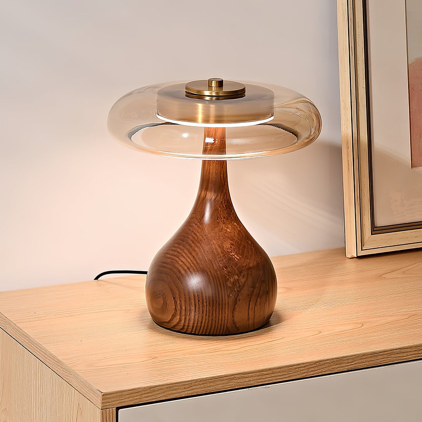 Sienna Curve Table Lamp
