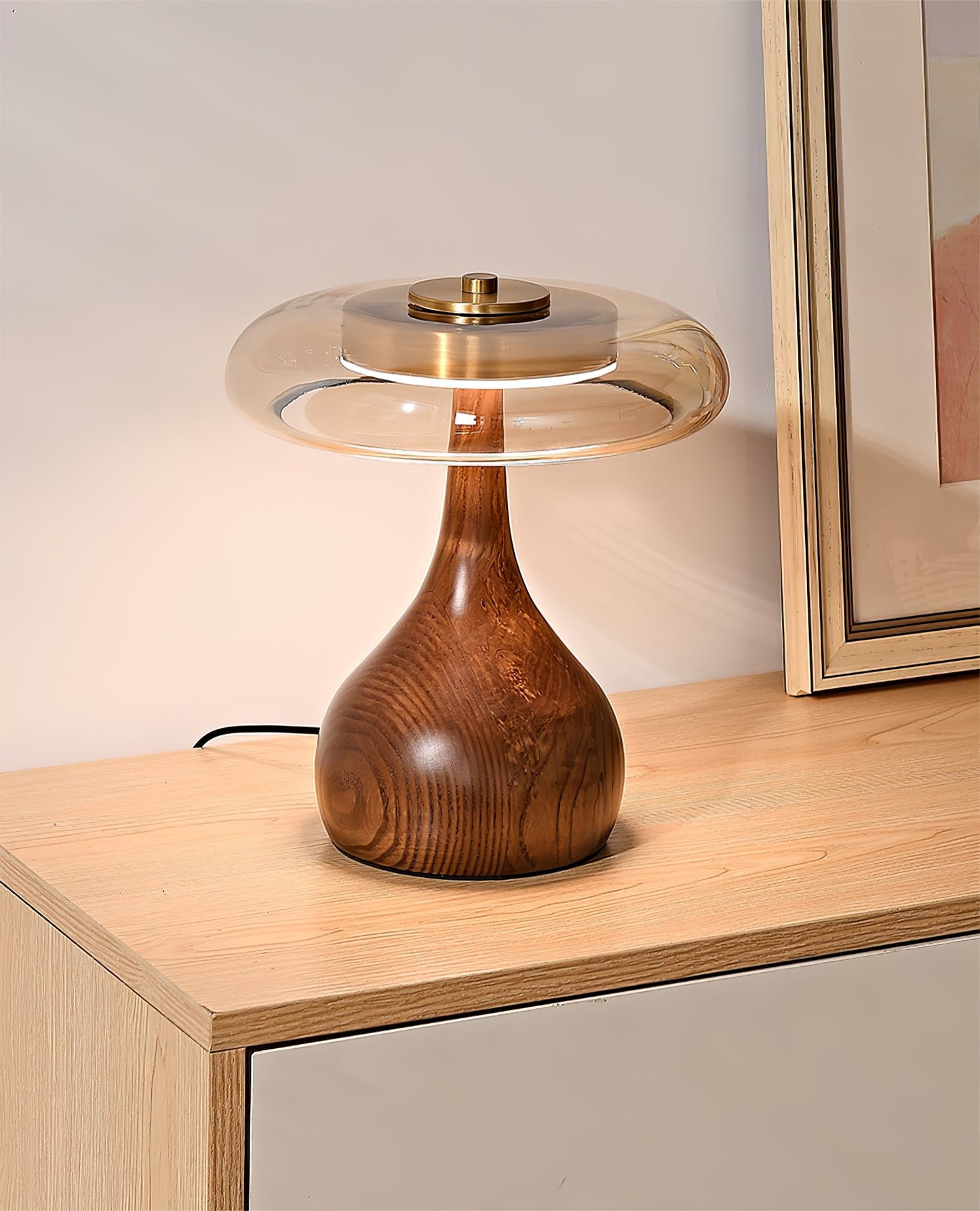 Warm Curve Table Lamp