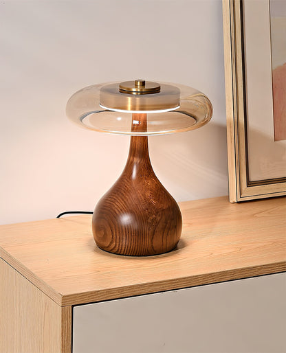 Warm Curve Table Lamp