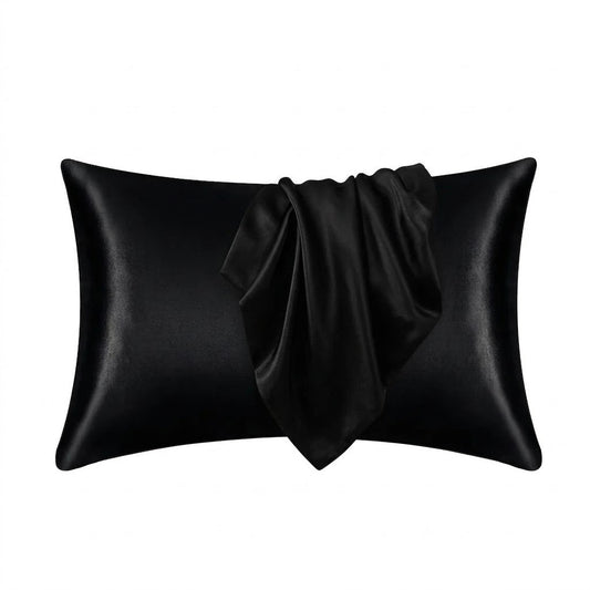 SilkVeil Satin Silk Pillowcase