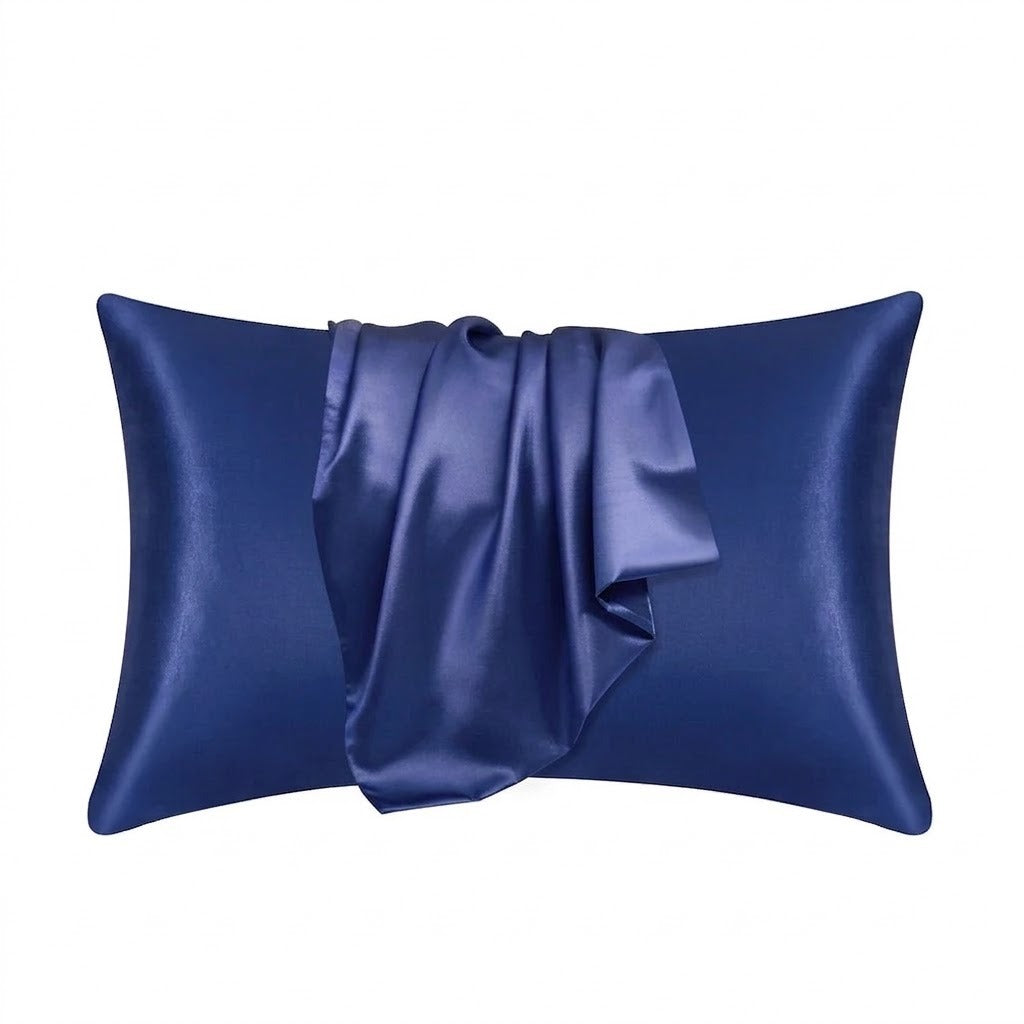 SilkVeil Satin Silk Pillowcase