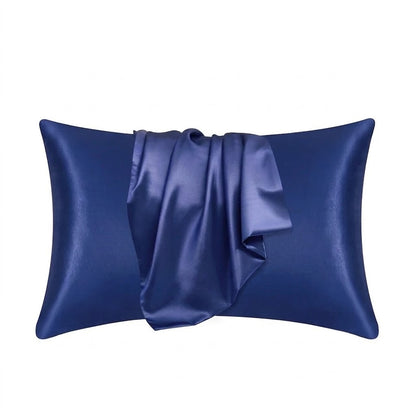 SilkVeil Satin Silk Pillowcase