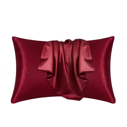 SilkVeil Satin Silk Pillowcase