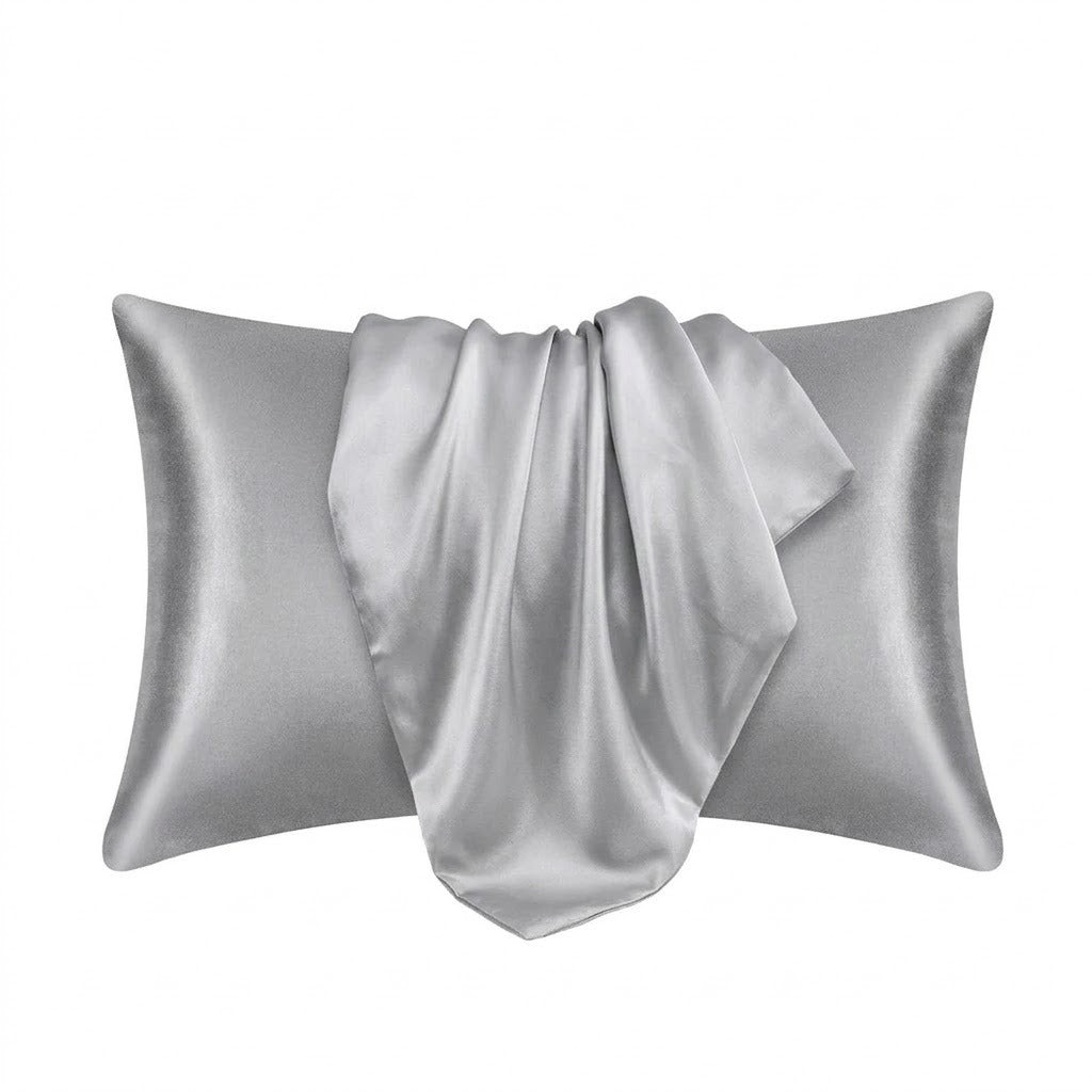 SilkVeil Satin Silk Pillowcase