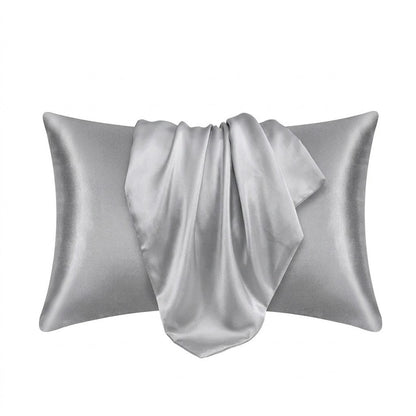 SilkVeil Satin Silk Pillowcase
