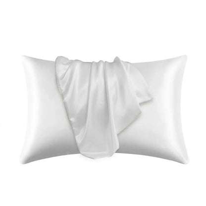 SilkVeil Satin Silk Pillowcase